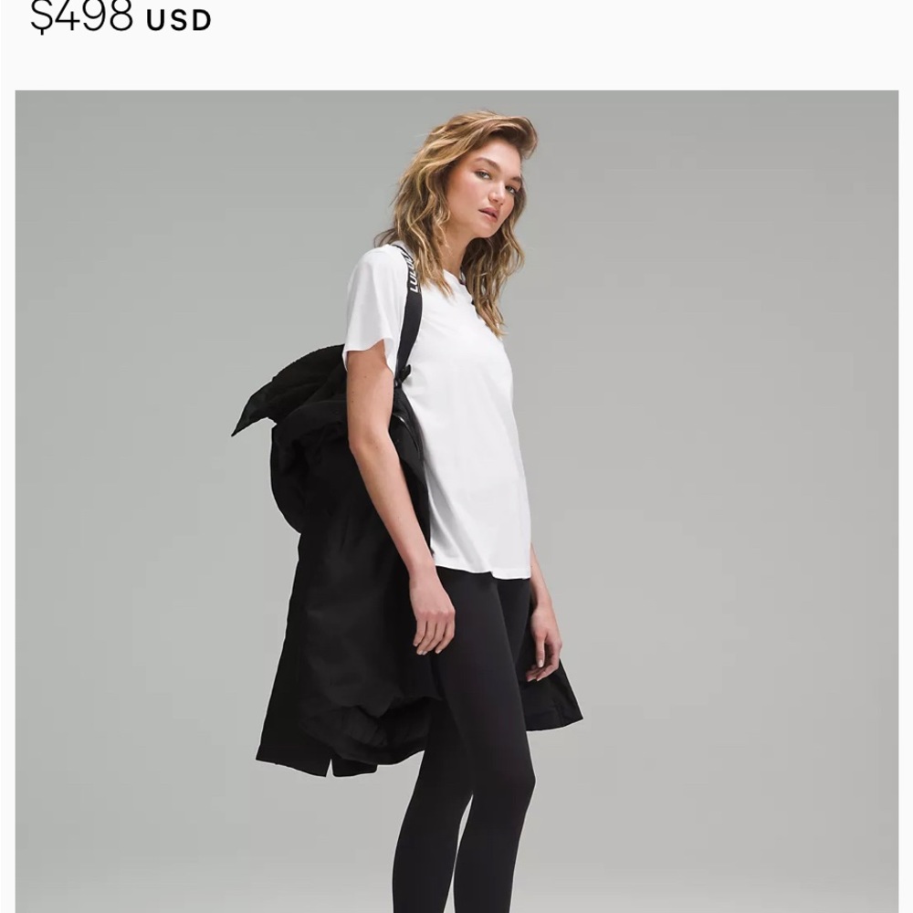 Lululemon Warrior Down Parka —NWT Size 6